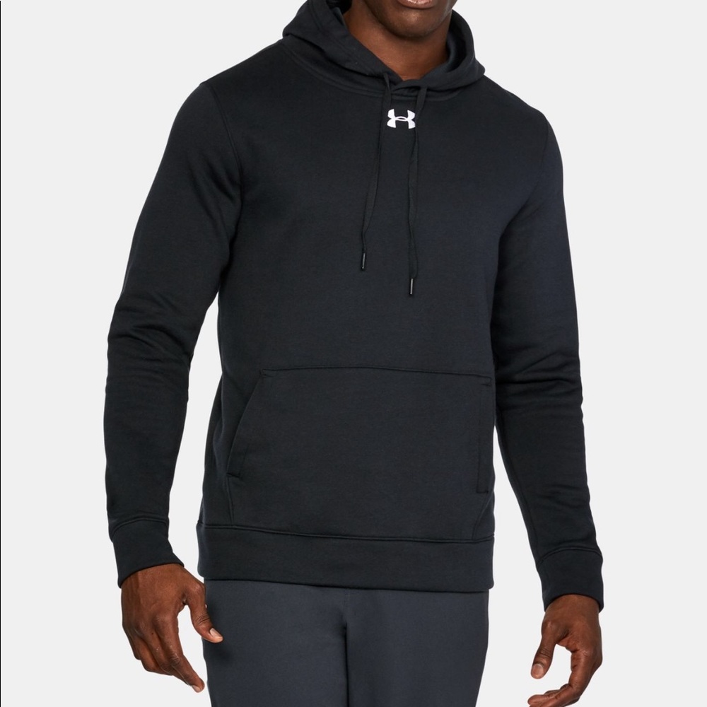 Under Amour Hustle Fleece Black size XL